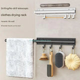 E74E Efficient Space Saving Pull Out Closet Organizers for Organized Storage of Clothes and Shoes