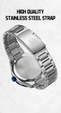 Naviforce 9249 High Quality Sports Casual Mens Watch Business Stainless Steel Quartz Wristwatches Male Clock Reloj Hombre