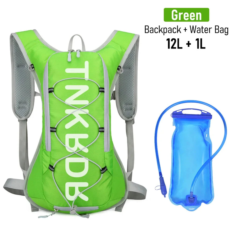ThinkRider Bicycle Bike Bags Water Bag 12L Portable Waterproof Road Cycling Bag Outdoor Sport Climbing Pouch Hydration Backpack
