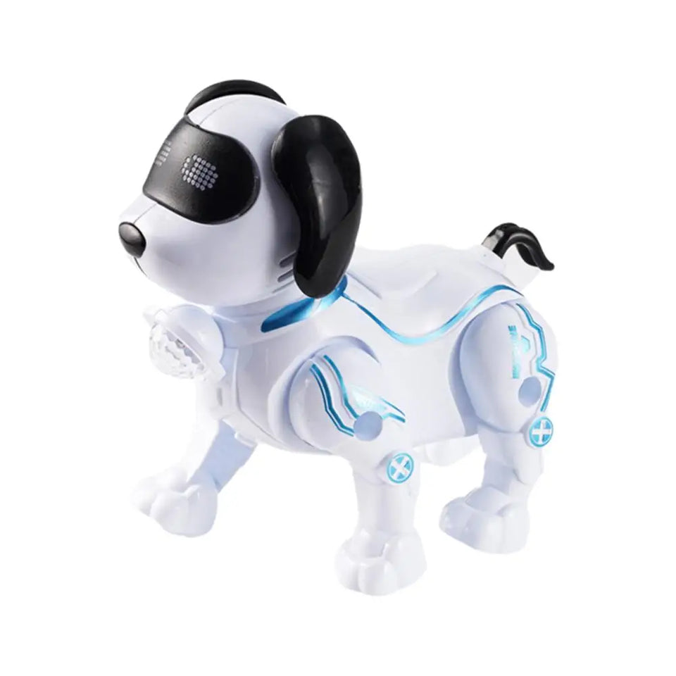 RC Robot Dog Electronic Stunt Pet Interactive Touch Programmable Smart Walking Dancing Kids Birthday Gift for Kids Boys Girls