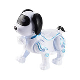 RC Robot Dog Electronic Stunt Pet Interactive Touch Programmable Smart Walking Dancing Kids Birthday Gift for Kids Boys Girls