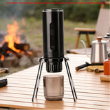 Detachable Portable Aluminum Alloy Coffee Drip RackUniversal Espresso Machine Manual Brewing Machine, Suitable for Camping Trips
