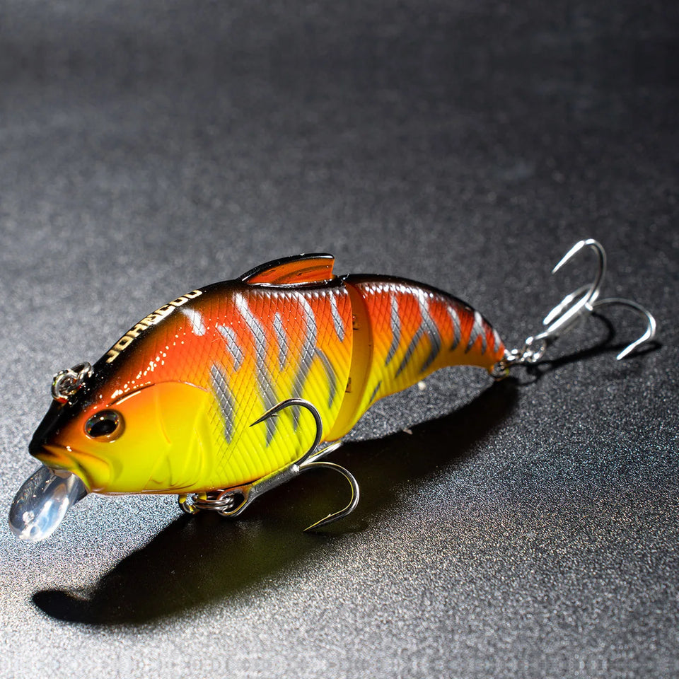 Fishing Lure Vatalion 7cm 10.5g Sinking Floating Crankbait Artificial HardBait Jointed VIB Vibration Wobblers Trout Bass Fishing