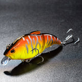 Fishing Lure Vatalion 7cm 10.5g Sinking Floating Crankbait Artificial HardBait Jointed VIB Vibration Wobblers Trout Bass Fishing