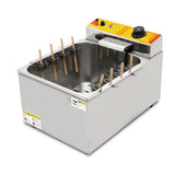 Commercial Korean 12L Cheese Corn Hot Dog Deep Fryer Machine Cheese Electric Mozzarella Fryer for Food Truck