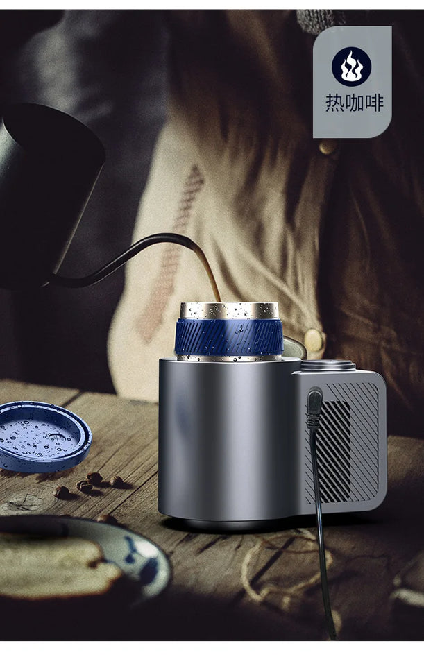 Coffee Cup Cold Brew Coffee Cup Car Hot and Cold Cup Coffee Rapid Cooling