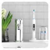 Organizer Electric Toothbrush Holder Universal Durable Toothbrush Bracket Dustproof for Oral B iO Series & EB Round Head Series