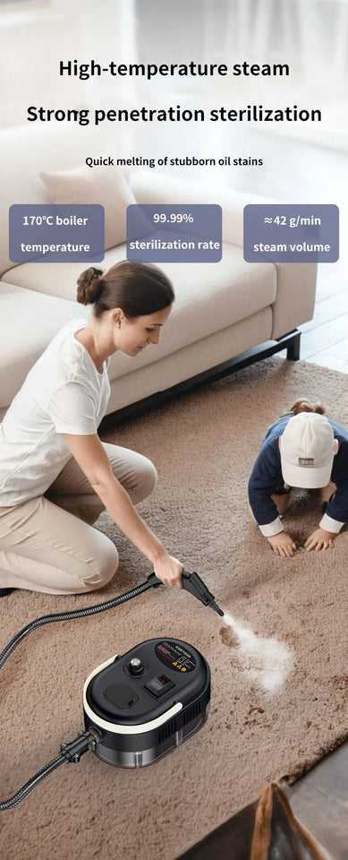 Portable Handheld Steam Cleaner High Pressure Steam Cleaning Machine for Kitchen air conditioner steam cleaner for Car 220V 110V