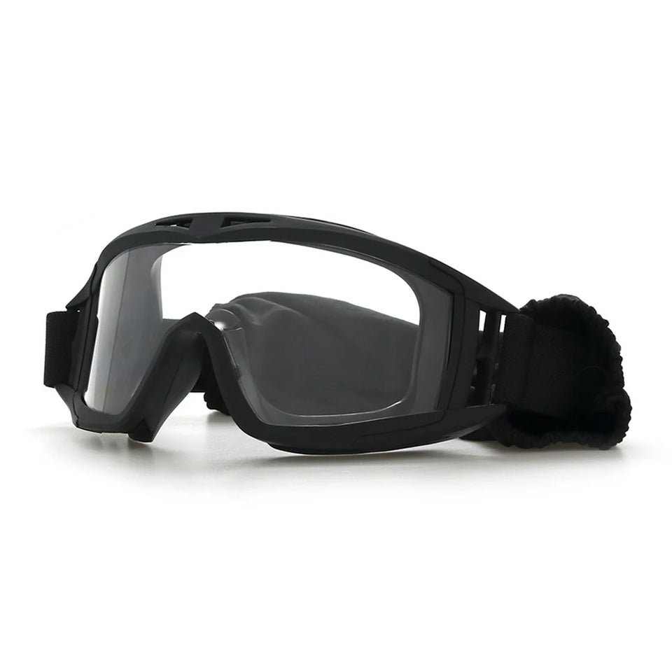 Explosion Proof Shooting Tactical Goggles Anti-impact CS War Game Airsoft Paintball Hunting Mounteering Goggles Glasses