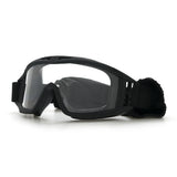 Explosion Proof Shooting Tactical Goggles Anti-impact CS War Game Airsoft Paintball Hunting Mounteering Goggles Glasses
