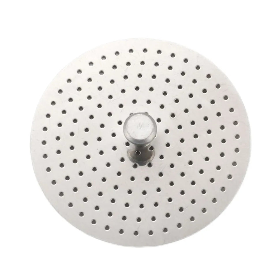 Stainless Steel Moka Powder Pressing Plate For Espresso Coffee 4 Cup 6 Cups Household Cafe Coffee Pot Supplies