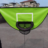 98x50cm Kids Basketball Hoop  with Pump & Ball Kids Trampoline Basketball Hoop Set Sunproof Basketball Hoop for Boys And Girls