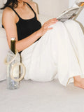 Resin Handle Wine Storage Bag Portable Czech Diamond Hand-carrying Gift Packaging Shiny Handwoven Bags Bottle jacket