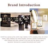 OLEVS 9996 Quartz Watch For Women Top Brand Fashion Woman Wristwatch Butterfly Luxury Waterproof Original Leather Dress Watches