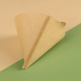 Clearance_100Pcs/pack coffee filter paper disposable filter paper drip coffee powder filter bag barista tool_Continuous updates