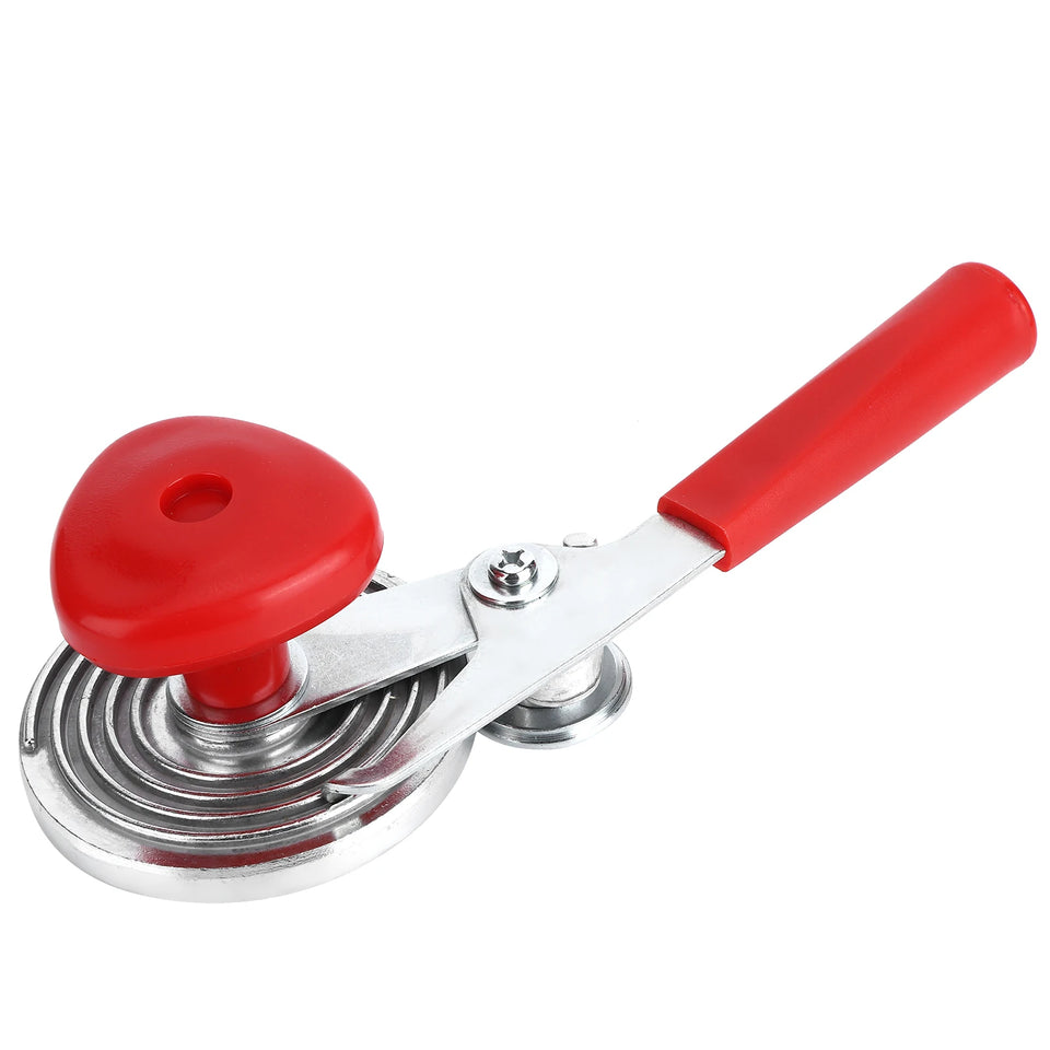 Kitchen Manual Can Sealer Crimping Device Sealing Glass Cans Beader Manually Seaming Machine For Seaming Glass Jars Kitchen Tool