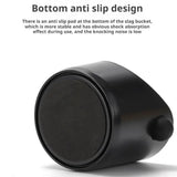 Coffee Knock Box Espresso Grounds Container Coffee Grounds Bucket Anti Slip Dump Bin Bucket Cafe Bar Barista Accessories