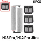Accessories For Dreame H12 Pro Ultra / H13 Pro Wet Dry Brush Roller HEPA Filter Holder Vacuum Cleaner Replacement Parts