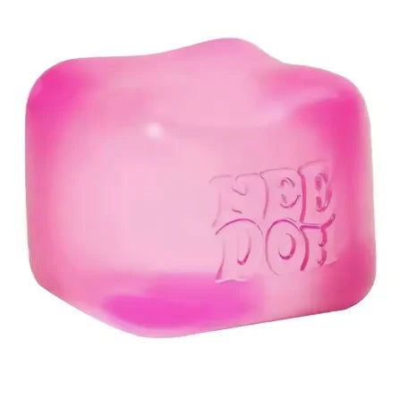 Nice Cube Stress Relief Toy | Super Solid Squish Sensory Fidget | Slow Rising Ice Cube Anxiety Relief