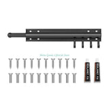 E74E Efficient Space Saving Pull Out Closet Organizers for Organized Storage of Clothes and Shoes