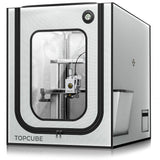 YOOPAI 3D Printer Enclosure For Bambu Lab A1/A1 mini Large Size Enclosure with LED Light Fireproof Waterproof Dustproof  Black