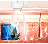2026 New Portable Standing Commercial Multi-Purpose Diode Laser Beauty Device for Hair Removal & Skin Rejuvenation