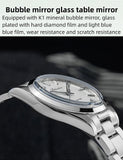 ADDIESDIVE AD2066 Men's Luxury Watch 10Bar Waterproof BGW9 Super Luminous 316L Stainless Steel reloj hombre VH31 Quartz Watches