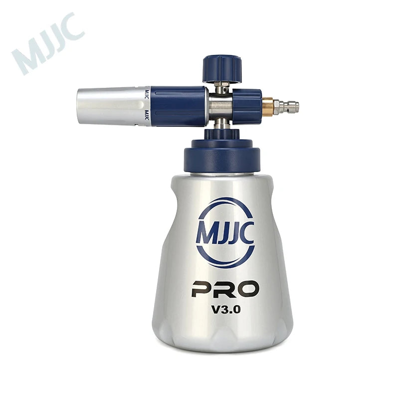 2025 New Arrivals! MJJC Snow Foam Lance PRO V3.0 High Pressure Car Washer Compatible Varies Adapters 1.2L Bottle Foam Gun Cannon