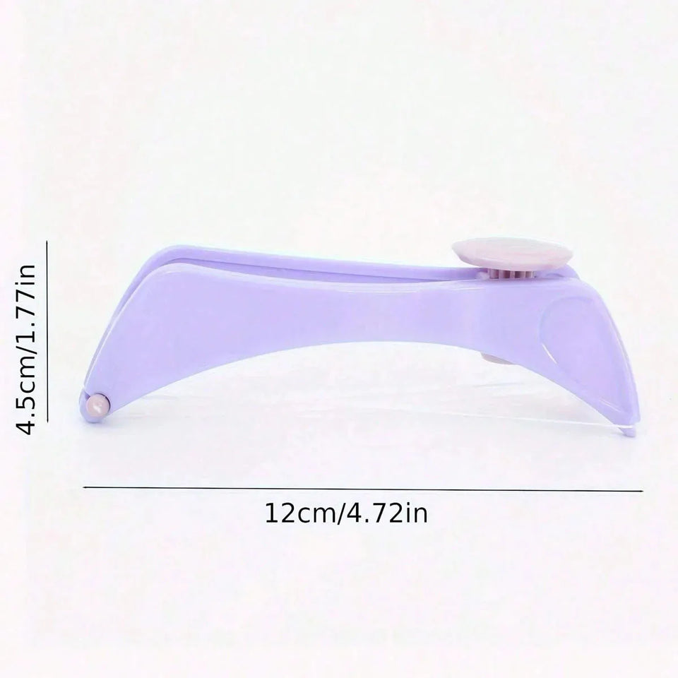 1pc-Facial Hair Removal Device, Spring Wire Makeup Tool, Facial Hair Removal Device, Cotton Thread Hair Removal Device