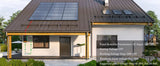 Y&H Solar Grid Tie Micro Inverter 700W 600W 500W 350W 300W MPPT  Input DC26V-60V PV Output AC110V/240V Home Solar On Grid System