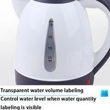 1000 ML Car Hot Kettle Car Truck Water Heater 250 W 12/24 V Tea Coffee Kettle Fast Boiling for Coffee Tea Drinks for Travel Home