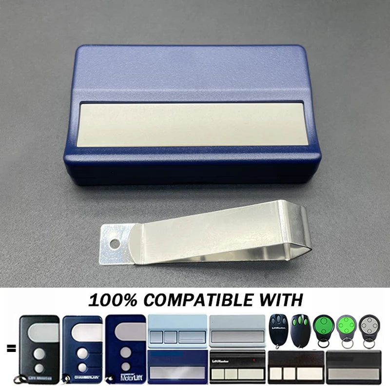 2pcs For MotorLift 84330E 84333E 84335E 84330EML 84333EML 84335EML Garage Remote Control 433.92MHz Rolling Code