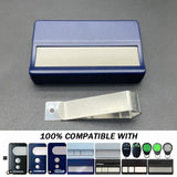 2pcs For MotorLift 84330E 84333E 84335E 84330EML 84333EML 84335EML Garage Remote Control 433.92MHz Rolling Code