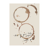 Coffee Diver Poster Coffee Canvas Painting Trendy Kitchen Gallery Print Wall Art Picture for Home Decoration Coffee Lover Gift