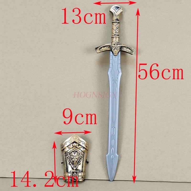 New Arrival Cosplay Sword Bronze  Set Combination Model Simulation Boys Toy Ninja Toys for Children