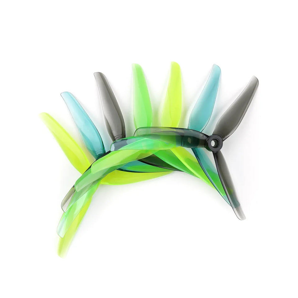16pcs iFlight Nazgul F5 5inch 3 blade/tri-blade propeller prop with 5mm mounting hole for FPV Drone part (8 pairs)