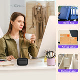 Portable Mini Printer Label Maker 300dpi 2 Inch Thermal Wireless Inkless Printer Bluetooth for IOS and Android Home School