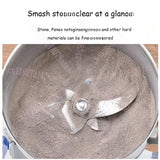 1000G Grinder Machine Grains Electric Herbal Coffee Powder Miller Dry Food High Speed Intelligent Spices Cereals Crusher