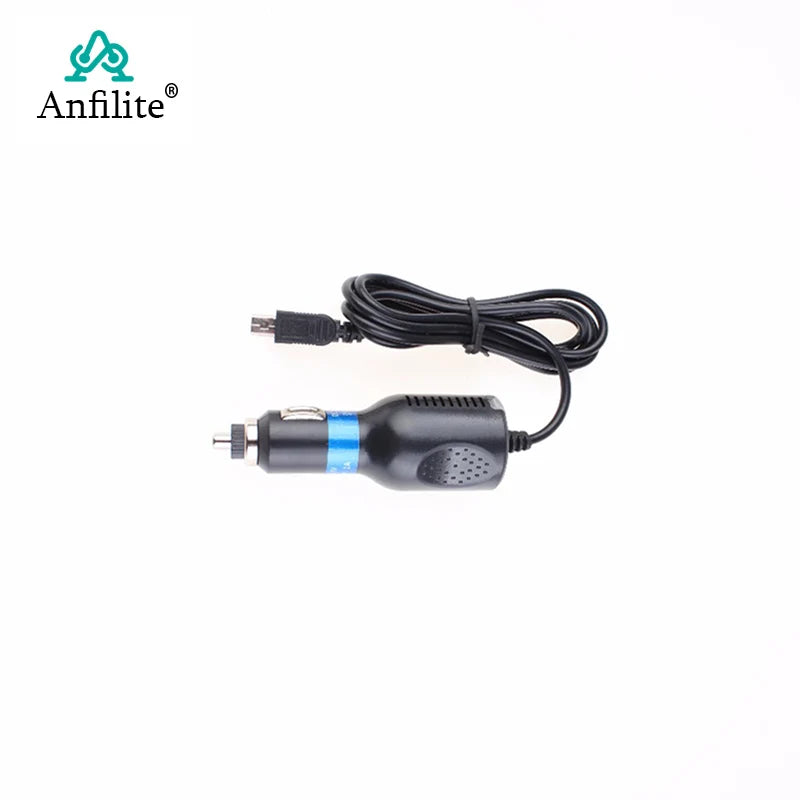 Universal Car Vehicle DC Power Charger Adapter Cord Mini USB Cable For DVR GPS Navigation 5V 2A With Cable