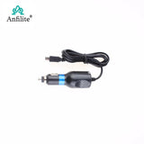 Universal Car Vehicle DC Power Charger Adapter Cord Mini USB Cable For DVR GPS Navigation 5V 2A With Cable