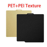 For Bambu Lab P1S P2S Build Plate A1 X1C Pei Texture 257x257 H1H PEY Peo Sheet Spring Steel For Bambulabs X1 Carbon Bambulab P1P