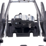 48Pitch Ultralight Portal Transmission Tiny Gearbox with Slipper Pad for 1/10 LCG Chassis Cheater Rigs Capra SCX10 III AR45 Axle