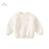 Dave Bella 2023 New Autumn Winter Girls Boys Baby Children Top Sweatshirt Casual Fashion Pullover Gentle Outdoor Party DB4237447
