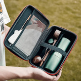 Portable Hand-shaking Bean Grinder Storage Bag Coffee Grinder Protective Case Portable Takeaway Bag Coffee Utensils Storage Bag