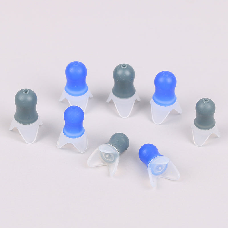 Silicone  Earplugs Pressure Equalization Flight Noise Reduction Sleep Soundproof Noise Cancel Multifuntional Reusable Ear Plugs