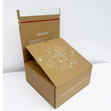 Custom Cardboard Shipping Mailing Box Packaging Luxury Corrugated Paper Gift Packaging Boxes for Cosmetics
