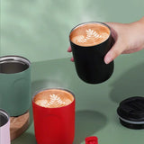Mini Thermos Bottle Coffee Mug Stainless Steel Cup Thermal Leakproof Vacuum Flask Double Wall Tumbler Insulated Travle Drinkware
