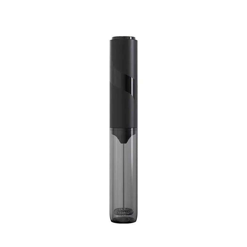 Stainless Steel Electric Milk Frother Handheld Coffee Frothing Wand With 10000 RPM Portable Latte Cappuccino Foamer AA Battery