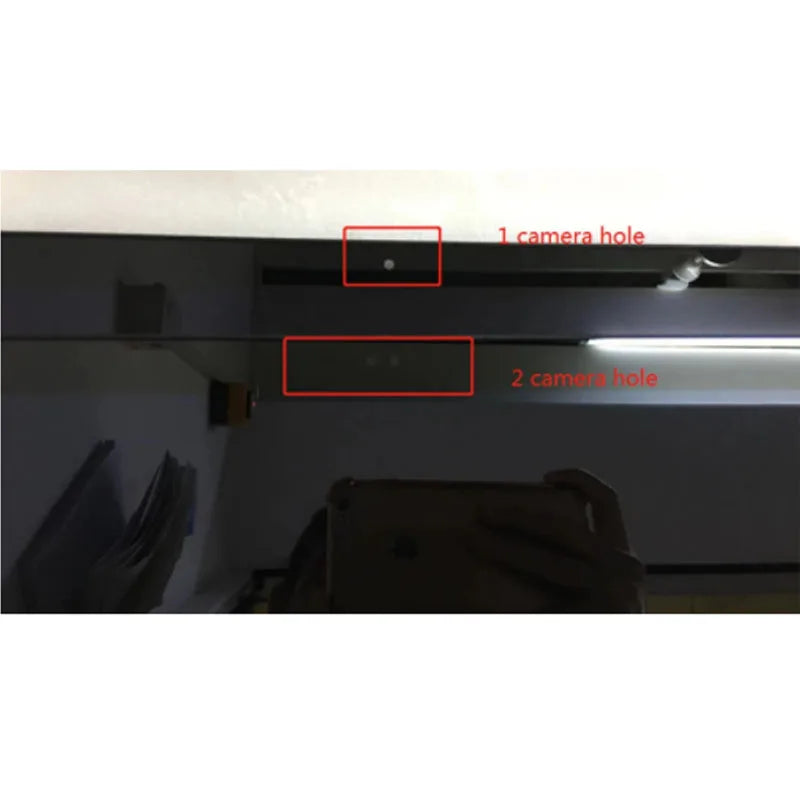 13.3" Touch Screen For Inspiron 13 5368 5378 5379 P69G  Screen Assembly with Bezel B133HAB01.0 NV133FHM-N41 A11 HD FHD