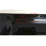 13.3" Touch Screen For Inspiron 13 5368 5378 5379 P69G  Screen Assembly with Bezel B133HAB01.0 NV133FHM-N41 A11 HD FHD